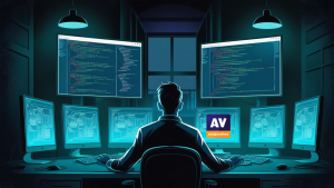 Hacker AVC Logo