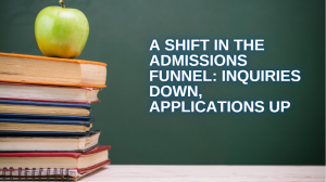 Shift in Admissions Funnel Press Release | Truth Tree