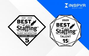 ClearlyRated 2025 Best of Staffing Client and Talent Diamond Awards