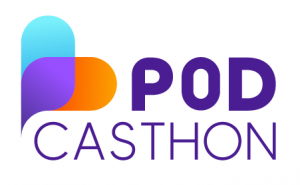 Logo of Podcasthon