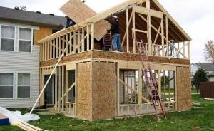 home addition Construction
