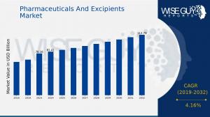 Pharmaceuticals And Excipients Market