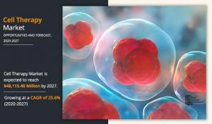 Cell Therapy Market Growth