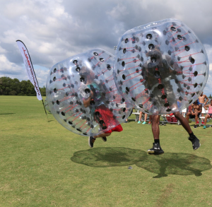 bubble soccer