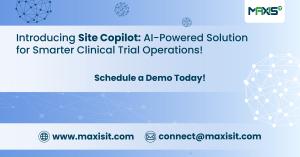 MaxisIT's Site Copilot, a conversational AI agent.