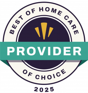 RIGHT ACCORD Private Duty- Home Health Care has received both the 2025 Best of Home Care® – Provider of Choice Choice Award from Activated Insights