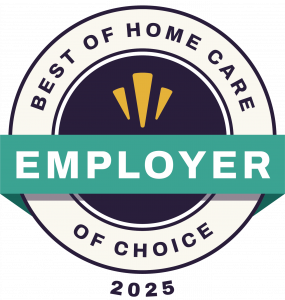 RIGHT ACCORD Private Duty- Home Health Care has received both the 2025 Best of Home Care® – Employer of Choice Choice Award from Activated Insights