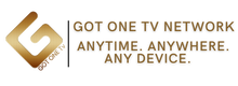 GOT ONE Tv logo – Streaming diverse, inspiring, and uplifting entertainment worldwide