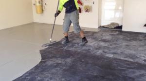 Self-Leveling Concrete