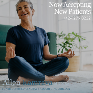 Dr. Allen Kamrava - Accepting New Patients