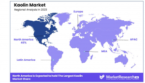 Kaolin Market Region