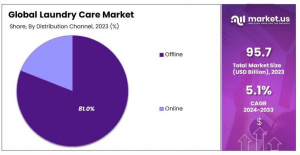Laundry Care Market  Share
