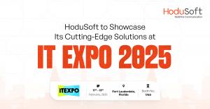 HoduSoft to Showcase Its Cutting-Edge Solutions at ITEXPO 2025