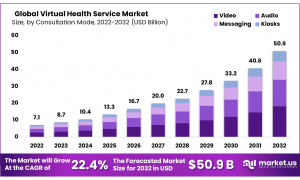 Virtual Health Service Market Size