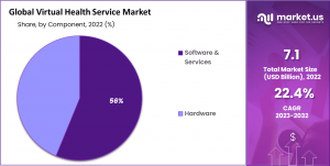 Virtual Health Service Market Share