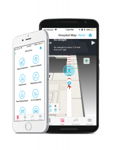 Hospital GPS Smartphone App - Connexient