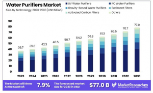Water Purifiers Market Size