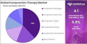 Compression Therapy Market Share