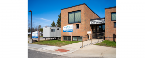 Picture of the outside of Scenic Rivers Health Services clinic located in Cook County, MN