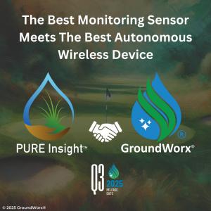 Image of the GroundWorx Logo and the PURE Insight logo