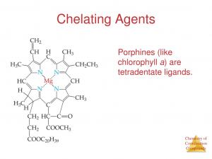 Chelating Agents