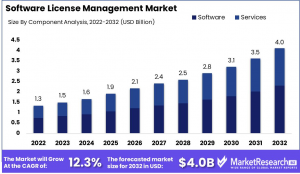 Software License Management Market size