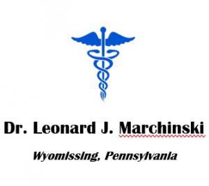 Logo Dr Leonard J Marchinski, Wyomissing Pennsylvania