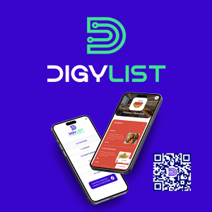 l logo ufficiale di DigyList, la piattaforma Made in Italy per digitalizzare i listini in modo semplice e sostenibile. DigyList by InYourLife Web Agency Firenze.
