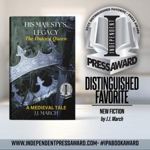 2025 Independent Press Award Distinguished Favorite