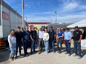 Voyageur and Cooper Equipment Rentals Staff group photo