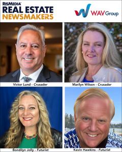 Four WAV Group Partners Named RISMedia 2025 Real Estate Newsmakers