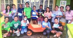Group of BSM students with Rise Against Hunger members