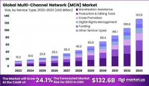 Multi-Channel Network (MCN) Market Size
