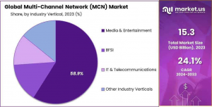 Multi-Channel Network (MCN) Market Share