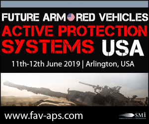Future Armored Vehicles Active Protection Systems USA Conference 2019