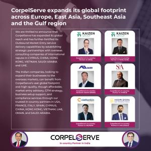 CorpelServe has expanded its global footprint