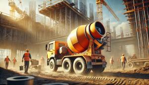 Concrete Mixer