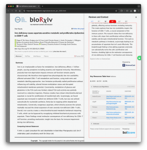 Key Resource Table on bioRxiv