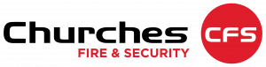 Churches Fire & Security Logo