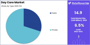 Day Care Market Share