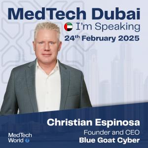 Christian Espinosa MedTech World Dubai