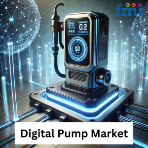 Digital Pump Market Revenue Share Anticipated to Surge Past USD 24,400.3 Million by 2035 end, Surging at 6.1% CAGR