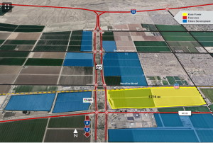 216 acre site for Opportunity Zone Development in Buckeye Arizona