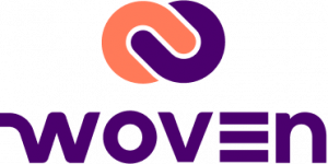 Vertical Logo of Woven