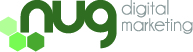 This is a logo for Nug Digital Marketing.