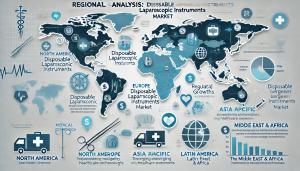 Regional Analysis of Disposable Laparoscopic Instruments Market