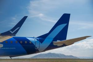 Breeze Airways A220 Aircraft