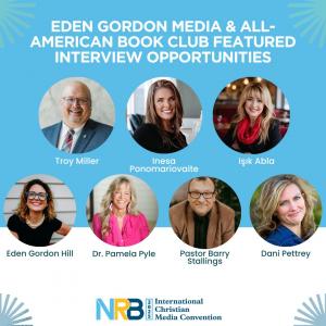 Eden Gordon Media and "The All-American Book Club" Featured Interview Opportunities