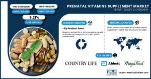 Prenatal Vitamins Supplement Market