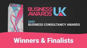 Business Awards UK 2025 Business Consultancy Awards Header